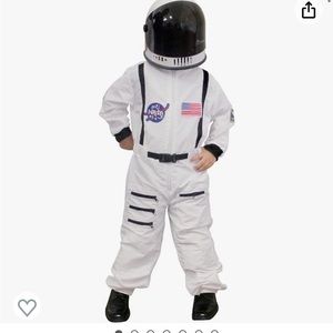 Astronaut flight suit costume (kids 13-15)